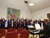 Koskenkorvalla joulukonsertissa 7.12.2019