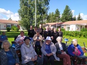 Ilmajoen Hopiaratissa, elokuu 2021