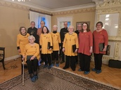 Törnävän kartanossa joulukuu 2024