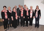 Seurakunnan miestenillassa Kaks'Kättä pajalla 2019